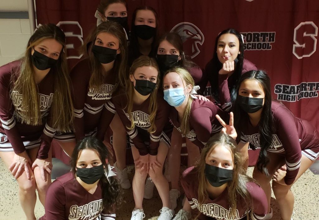 Seaforth cheerleaders