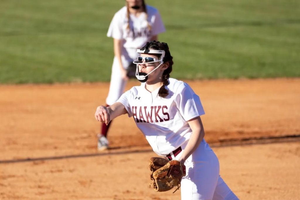 Seaforth girls softball